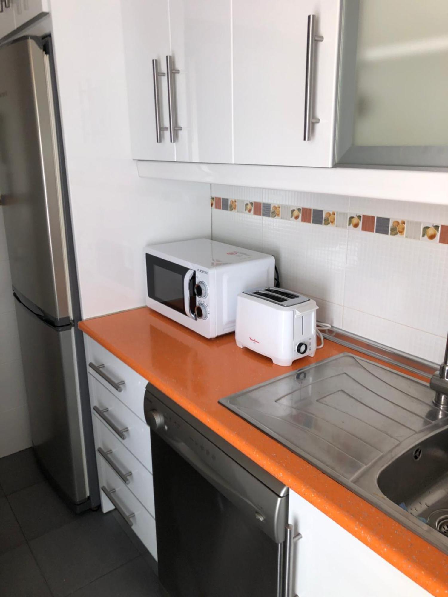 Mar Azul Apartamento Chiclana de la Frontera Exterior foto